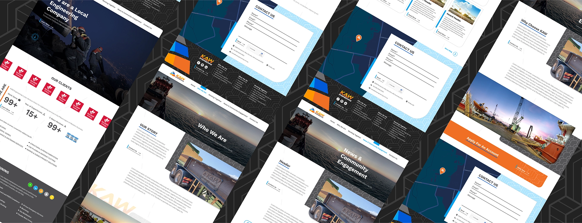 FITB Digital Agency web design Penang team and process